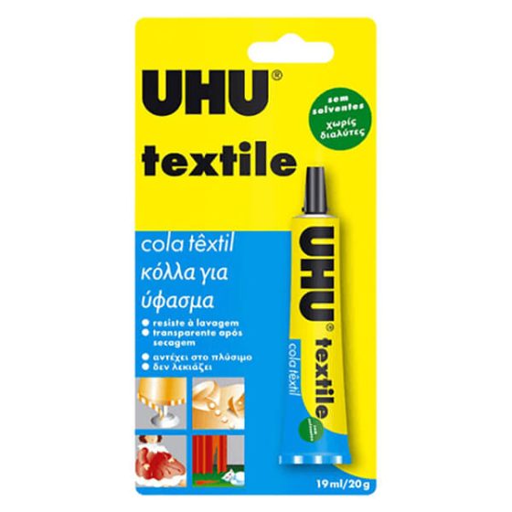 COLA UHU TEXTILE 20g/19ml