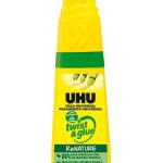 COLA UHU TWIST & GLUE 35ml