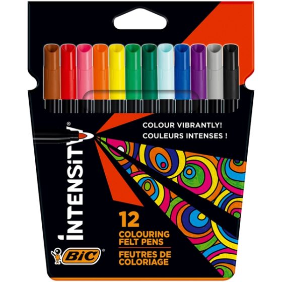 MARCADOR INTENSIT BIC 12 un