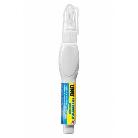 CORRETOR CANETA UHU 8ml