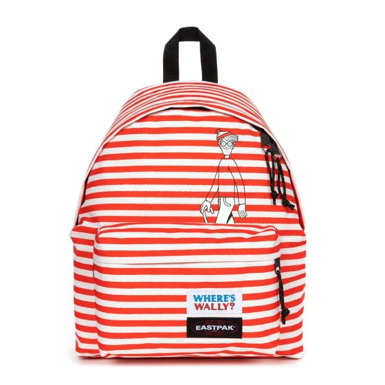 MOCHILA EASTPAK WALLY SILK STRIPE