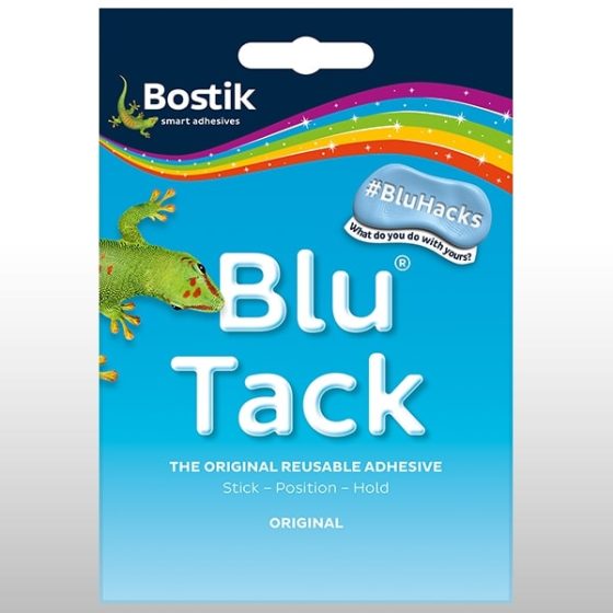 MASSA ADESIVA BLU-TACK BOSTIK