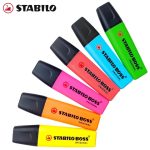 MARCADOR STABILO BOSS FLUORESCENTE 70