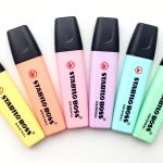 MARCADOR STABILO BOSS PASTEL FLUORESCENTE 70