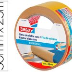 FITA ADESIVA TESA DUPLA FACE UNIVERSAL  25m X 50mm