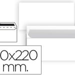 ENVELOPE  DL  BRANCO 110X220 MM TIRA DE SILICONE PACK DE 25 UNIDADES