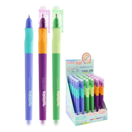 CANETA DE GEL APAGAVEL M&G iERASE ERGO 0.7mm