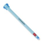 CANETA TINTA APAGÁVEL ELEFANTE COR AZUL