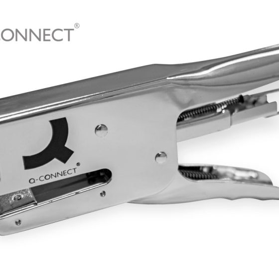 AGRAFADOR Q-CONNECT ALICATE CAPACIDADE 40 FOLHASUSA AGRAFES 24/6  26/6