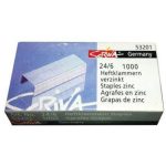 AGRAFES SCRIVA Nº 24/6 CAIXA 1000 UNIDADES
