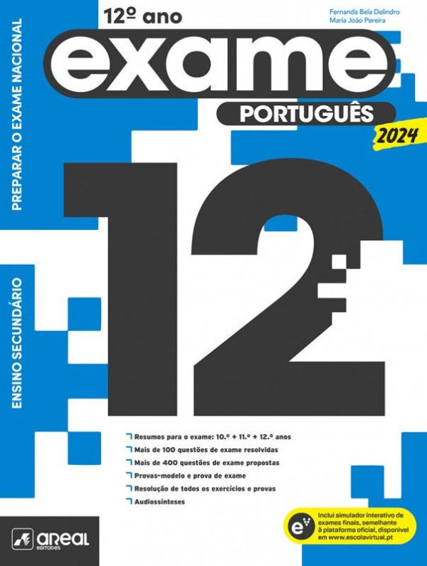 PREPARAR O EXAME NACIONAL 2024 PORTUGUÊS 12ºANO