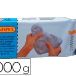 PASTA PARA MODELAR JOVI 1000gr BRANCO