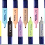 MARCADOR STAEDTLER TEXTSURFER CLASSIC PASTEL