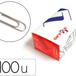 CLIPS L-OFFICE Nº4 32mm CAIXA DE 100 UNIDADES