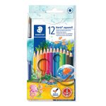LAPIS DE COR AGUARELAVEIS STAEDTLER 12 CORES