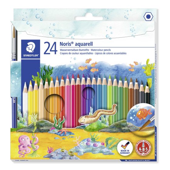 LAPIS DE COR AGUARELAVEIS STAEDTLER 24  CORES
