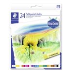 PASTEL SECO STAEDTLER CAIXA  24 UNIDADES