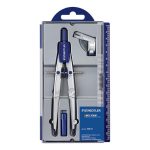 COMPASSO STAEDTLER MICROMETRICO  COM REGUA - 3 peças