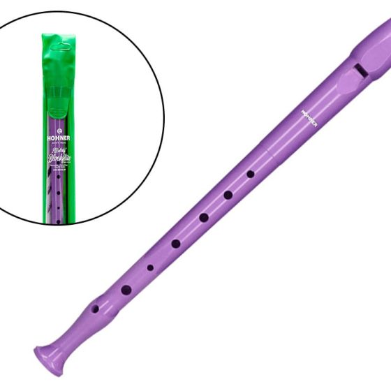 FLAUTA HOHNER COR LAVANDA