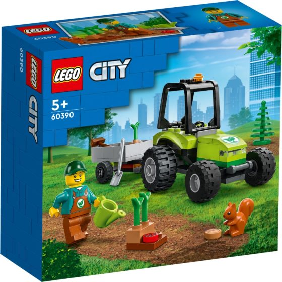 LEGO CITY TRATOR DO PARQUE 60390