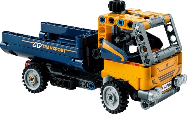LEGO TECHNIC CAMIAO BASCULANTE 42147
