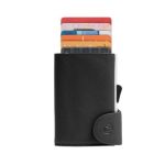 CARTEIRA PORTA CARTÕES E MOEDAS C-SECURE XL PRETO