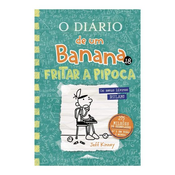 DIÁRIO DE UM BANANA  - FRITAR A PIPOCA Nº18