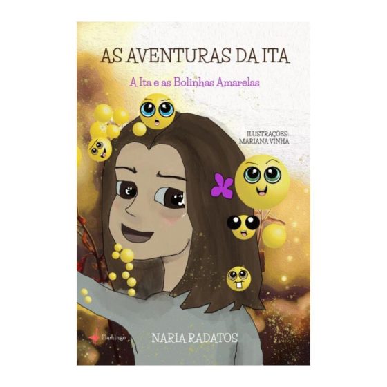 AS AVENTURAS DA ITA - A ITA E AS BOLINHAS AMARELAS