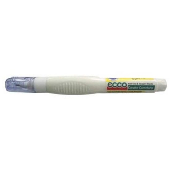 CORRETOR CANETA ECCO  PONTA METAL 7ml