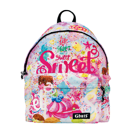 MOCHILA ESCOLAR GHUTS SWEETIES
