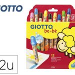 LAPIS DE COR GIOTTO BEBE 12 UNIDADES