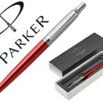 ESFEROGRAFICA PARKER JOTTER KENSINGTON VERMELHO