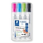 MARCADORES QUADRO BRANCO STAEDTLER CX 4 UNIDADES
