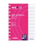 FOLHAS MÚSICA A4 120g