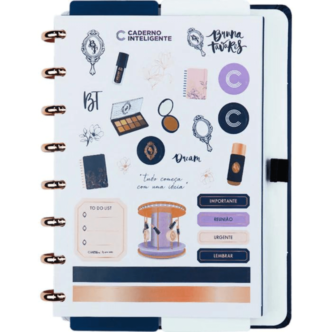 CADERNO A5 HOUSE BY BRUNA TAVARES