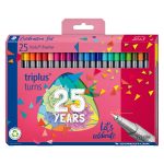 MARCADORES STAEDTLER FINELINER TRIPUS 0.3mm 20+5