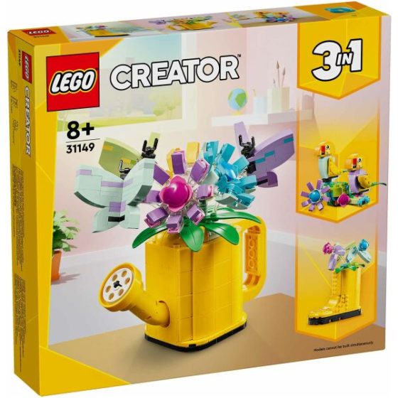 LEGO CREATOR 3-IN-1 FLORES NUM REGADOR 31149