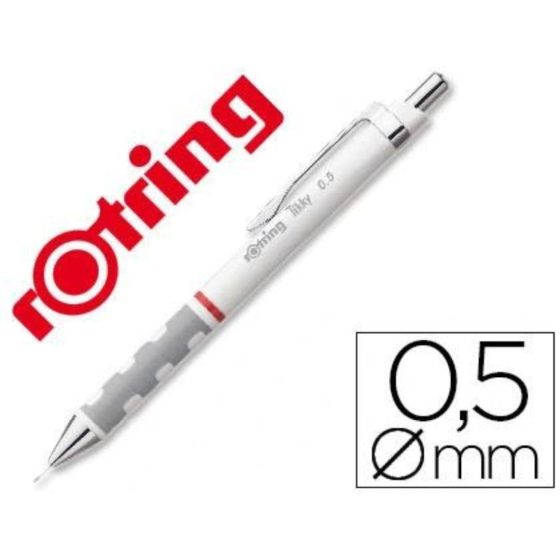 LAPISEIRA ROTRING TIKKY 0,5 MM BRANCA