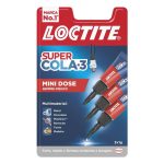 SUPER COLA 3 LOCTITE MINI DOSE 3x1g