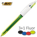 ESFEROGRAFICA BIC 4 CORES FLOURESCENTE