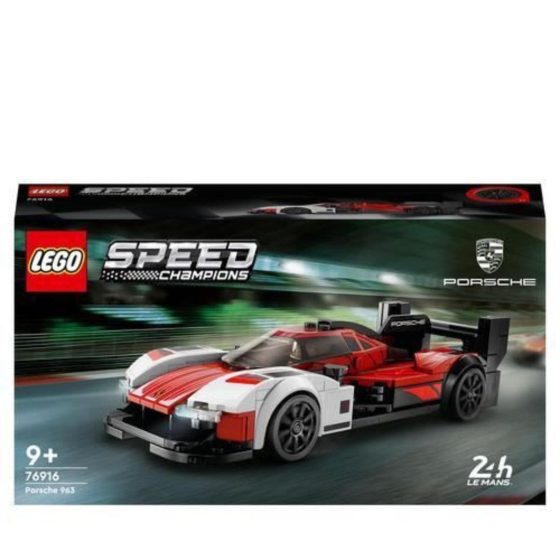 LEGO SPEED CHAMPIONS PORSCHE 963