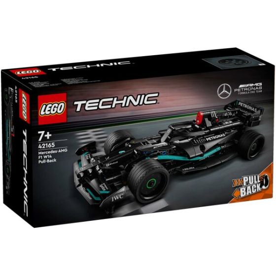 LEGO TECHNIC MERCEDES-AMG F1 W14 E PERFORMANCE PULL-BACK