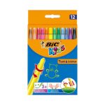 LAPIS DE CERA BIC TURN E COLOUR