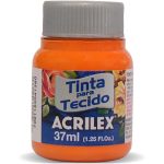 TINTA PARA TECIDO ACRILEX LARANJA 517  37ml