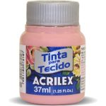 TINTA PARA TECIDO ACRILEX ROSE 988 37ml