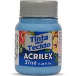 TINTA PARA TECIDO ACRILEX AZULCARIBE 560 37ml