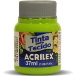 TINTA PARA TECIDO ACRILEX VERDE MAÇA 802 37ml