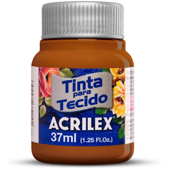 TINTA PARA TECIDO ACRILEX CHOCOLATE 814 37ml
