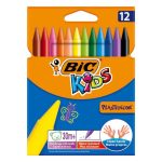 LAPIS DE CERA BIC 12 UNIDADES