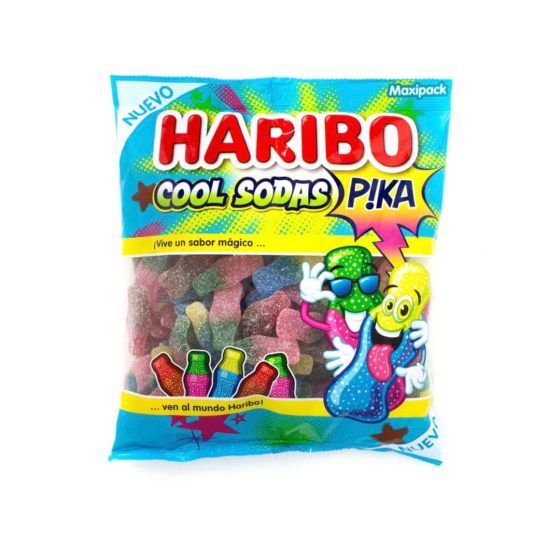 GOMAS COOL SODAS PICA HARIBO 1KG